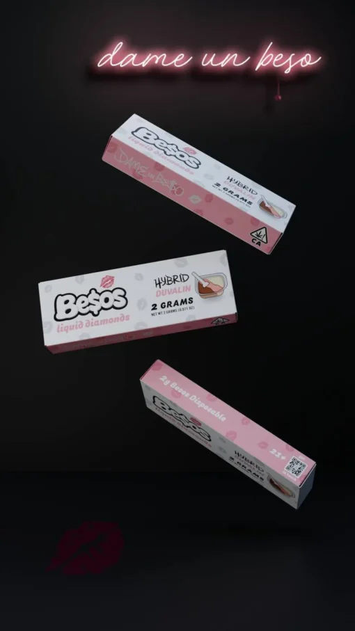 besos thc disposable